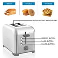thumbnail image 5 of Kenmore 2-Slice Toaster Stainless Steel Wide Slot Bagel & Defrost Functions High-Lift Lever 9 Shade Settings, 5 of 9