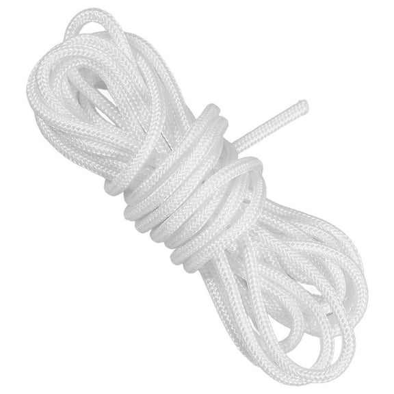 BESTOYARD White Nylon Umbrella Cord Line Replacement Accessory for Outdoor Use Strong and Reliable