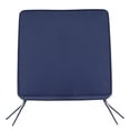 thumbnail image 6 of YEERSWAG 46.5x24x5.75 inch Outdoor Deep Seat Cushion Set,Water Repellant,Fade Resistant Patio Chair Cushion for Outdoor Patio Furniture, 6 of 11