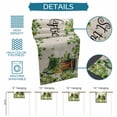 thumbnail image 6 of St. Patrick's Day Table Runner - 70 Inch Long Lucky Shamrocks Boots Green Leaves Retro Cotton and Linen Blended Dress Scarves Farmhouse Table Runner for Kitchen Dining, Coffee Table, 13" x 70", 6 of 8