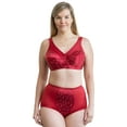 thumbnail image 3 of Women's Cortland Intimates 4239 High Waist Shaping Brief Panty (Fawn 7X), 3 of 6