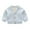 Blue, variant on Mercatoo Baby Girls Cardigan Jacket Fleece Lined Button Down Newborn Boys Cute Sweater Coat Long Sleeve V Neck Warm Cotton