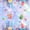 Watercolor F, variant on jejeloiu Watercolor Under The Sea Bed Spread Queen For Girls,Colorful Ocean Style Initial Letter L Queen Coverlet Set For Kids,3pcs