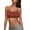 Brick Red, variant on Womens Bralette Push Up Bra U Back Strapless Bra for Women Seamless Thin Breathable Everyday Comfort