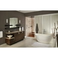 thumbnail image 3 of Delta Trinsic 24" Double Towel Bar, Matte Black, 3 of 3