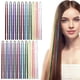 thumbnail image 2 of Hair Tinsel Colorful Hair Extensions for Decoration 20Pcs Sparkling Braids, 2 of 2