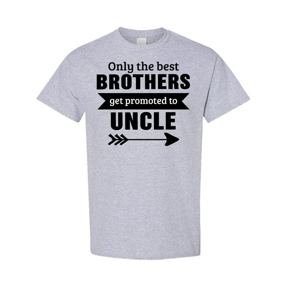 Inktastic Only the Best Brothers Get Promoted to Uncle T-Shirt