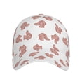 thumbnail image 2 of Haiem Red Fox Baseball Cap Dad Hat Cotton Soft Adjustable Fashion Hats for Men Women Unisex Style Headwear, 2 of 9