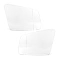 thumbnail image 2 of Espejo retrovisor para coche, espejo retrovisor para coche con cristal calefaccionado, lente de espejo retrovisor compacto y ligero, 2 of 8