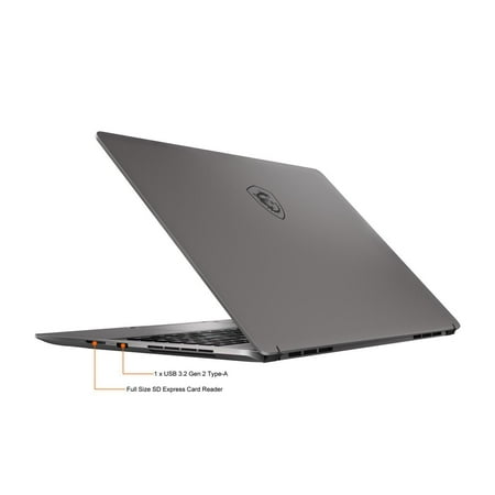 MSI - Creator Z16P B12U 16" Touch-Screen Laptop - Intel Core i7 - 16 GB Memory - NVIDIA GeForce RTX 3070 Ti - 1 TB SSD - Lunar Gray