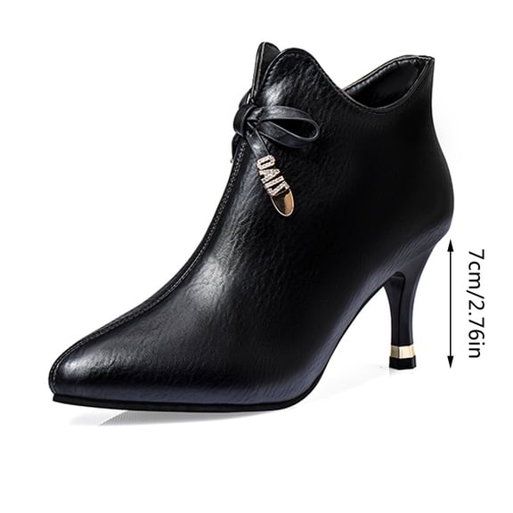 Vedolay Pumps For Summer Womens Low Comfortable Closed Toe Shoes Work Pumps Block Heeled Shoes,Black 7.5