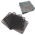 thumbnail image 2 of 5PCS PVC Fan Dust Filter PC Dustproof for Case Cuttable Computer Mesh Cover 40mm Mesh Black, 2 of 10