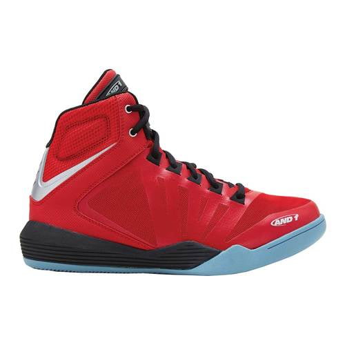 AND1 Boys' AND1 Overdrive Basketball Shoe
