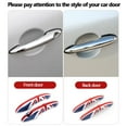 thumbnail image 3 of 2PCS/SET Car Exterior Door Handle Cover Sticker For Mini Cooper R50 R52 R53 R55 R56 R57 R58 R59 R60 R61 Car-Styling Accessories, 3 of 7