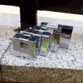 thumbnail image 5 of Sturdy Stainless Steel Padlock, Anti-Theft, Size 40 Mm, Security Padlock With 3 Keys For Shipping Co, 5 of 5