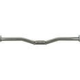 thumbnail image 3 of Universal 2" Drop Tubular Transmission Crossmember: 1 3/4" OD Heavy-Duty Steel for GM, Ford, Mopar; Manual/Auto Transmissions, Weld/Bolt-In, Fits Frames up to 38" Wide, Stable Mount Foundation, 3 of 9