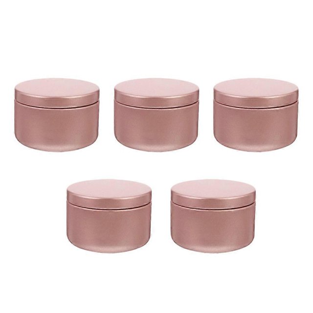 Portable Aluminum Jar, Ideal for Travel Camping and Daily Makeup Needs, Strong Material
