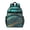 Green and Gold Marble Pattern-1, variant on Green and Gold Marble Pattern Cute School Backpack Bag for School with Padded Back and Adjustable Shoulder Straps 15.25"x11.5"x5.25"