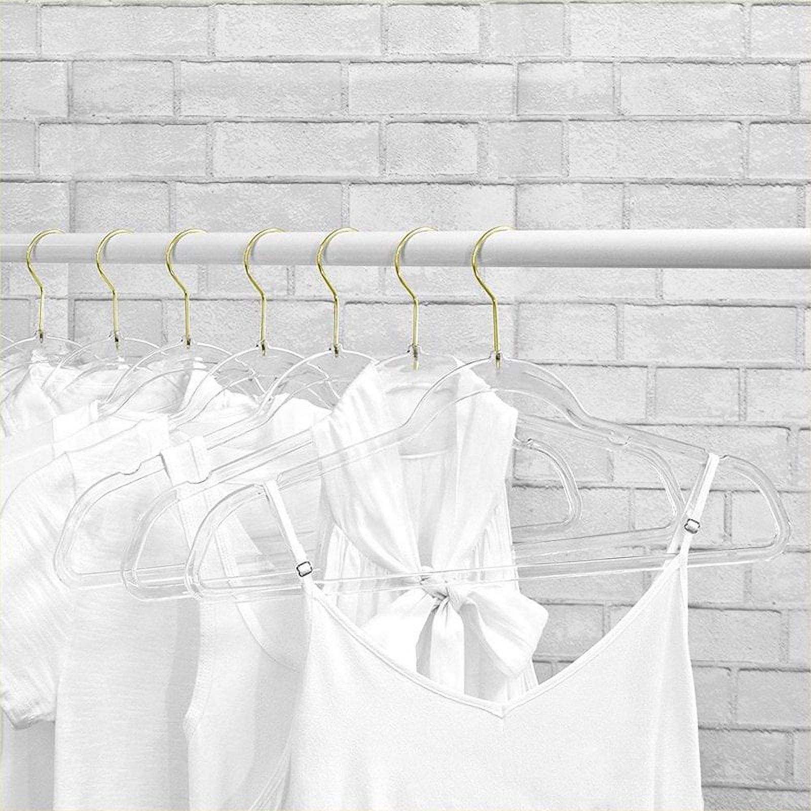 Fabricant De Cintres Antidérapants En Acrylique Transparent | Cintres