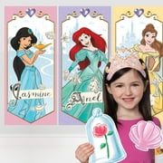 Multicolor Disney Princess Birthday Party Photo Booth Kit, 19pcs