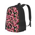 thumbnail image 1 of Disketp Trendy Floral Mochila Minimalista de Gran Capacidad, Mochila de Viaje para Escuela, Trabajo o Uso Diario, 1 of 6