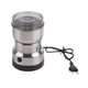 thumbnail image 1 of Molinillo de café - Molinillo eléctrico de Acero Inoxidable de 220 V Molinillo de Granos de café Máquina de Molinillo de café Oficina en el hogar para café, Cereales, nueces, 1 of 14