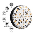 thumbnail image 4 of Lsque Carpenter tools Pattern Tire Covers - Tough Tire Wheel Protector for Truck, SUV, Trailer, Camper, RV-17 inch, 4 of 6
