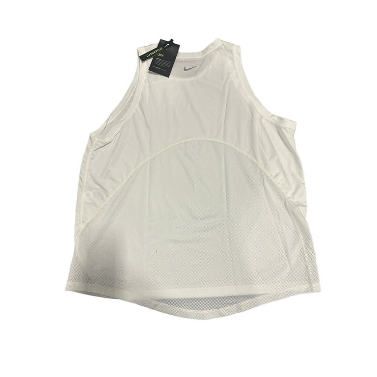 Nike reflective crop top online