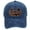 Dark blue, variant on Womens Baseball Caps Fashion Halloween Baseball Cap, Funny Embroidered Pumpkin Face Hat Unisex Outdoor Sun Hats For Women