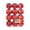 Red, variant on Lksixu 24 Pcs Christmas Balls Ornaments for Xmas Tree, 1.2" Mini Matte Polished & Shiny Decorative Balls Pendants, Glitter Shatterproof Christmas Tree Decorations Hanging Baubles for Holiday Party