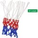 thumbnail image 2 of Red de baloncesto WEIHJMXG paquete de 4 redes de repuesto colores, 2 of 5