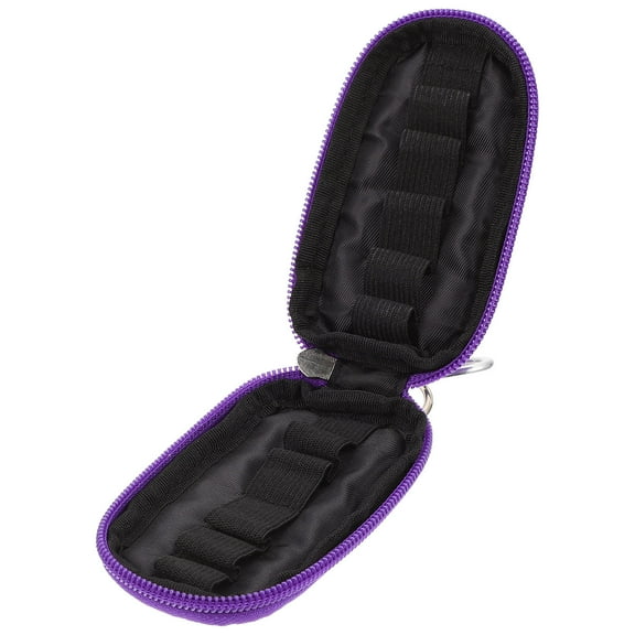 YSNOOWE 1Pack Essential Oil Bag for Travel in Rectangular Shape for Holding Bottles