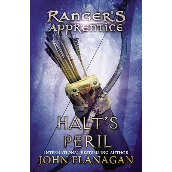 Pre-Owned Ranger's Apprentice: Halt's Peril: Book Nine (Hardcover)