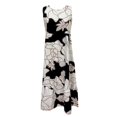 thumbnail image 5 of Ruyang Summer Dress for Women, Women's Summer Print Sleeveless Lace Up Dress Women's Work Dresses Beach Sundress, 5 of 5