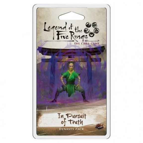 Fantasy Flight Games FFGL5C31 Legend of the Five Rings In Pursuit of Truth Dynasty Pack Card