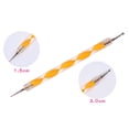 thumbnail image 5 of UDIYO 5Pcs 2 Way Marbleizing Dotting Manicure Tools DIY Nail Art Rod Painting Dot Pen, 5 of 7