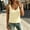 Yellow, variant on IUYRTFE Women's Sequin Front Tank Top Sleeveless Round Neck Glitter Casual Summer Shirt