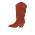 thumbnail image 3 of Roper Womens Tillie Pointed Toe Cowboy  Mid Calf Boots, 3 of 5