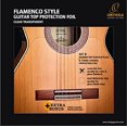thumbnail image 2 of Ortega Guitars Flamenco Divided Top Scratch Plate Pickguard w/String Change Foil-Permanent-Transparent (OPG-FLAM2), 2 of 3
