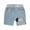 Aqua Blue, variant on Nmmacb Kids Baby Boys Girls Cotton Shorts Dinosaur Shorts Little Boys Cartoon Dinosaur Summer Elastic Waist Short Pants for 1-8Y