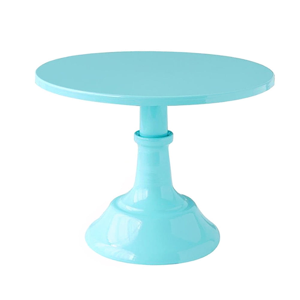 8cm Round Cake Stand Tray Home Wedding Party Cupcake Display Holder