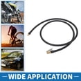 thumbnail image 2 of Unique Bargains 1pc 51.18inch 12.6mm OD Tire Inflator Extension Tube 0.305inx32TPI Rubber Black for Car Motorcycle Bike, 2 of 6