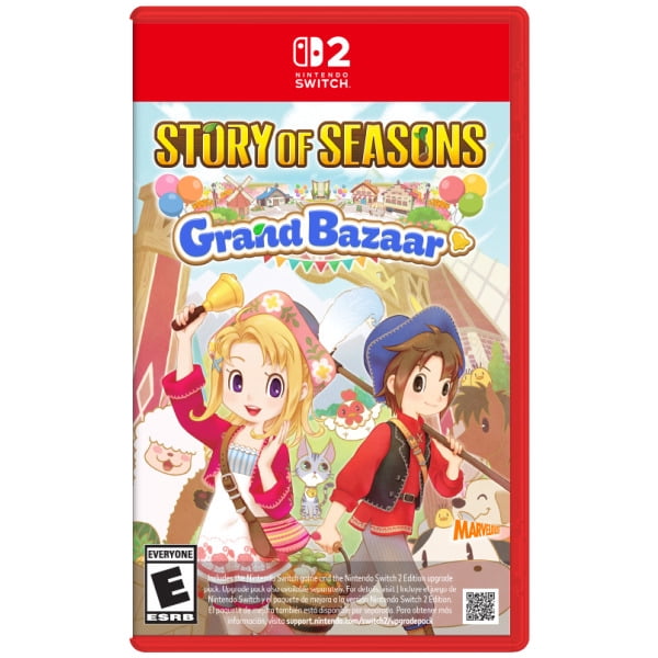Story of Seasons Grand Bazaar Édition Standard Nintendo Switch 2