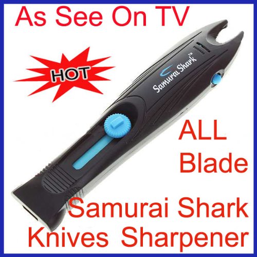 Multifpurpose Sharpener with Delta, A and Vshaped Blades for