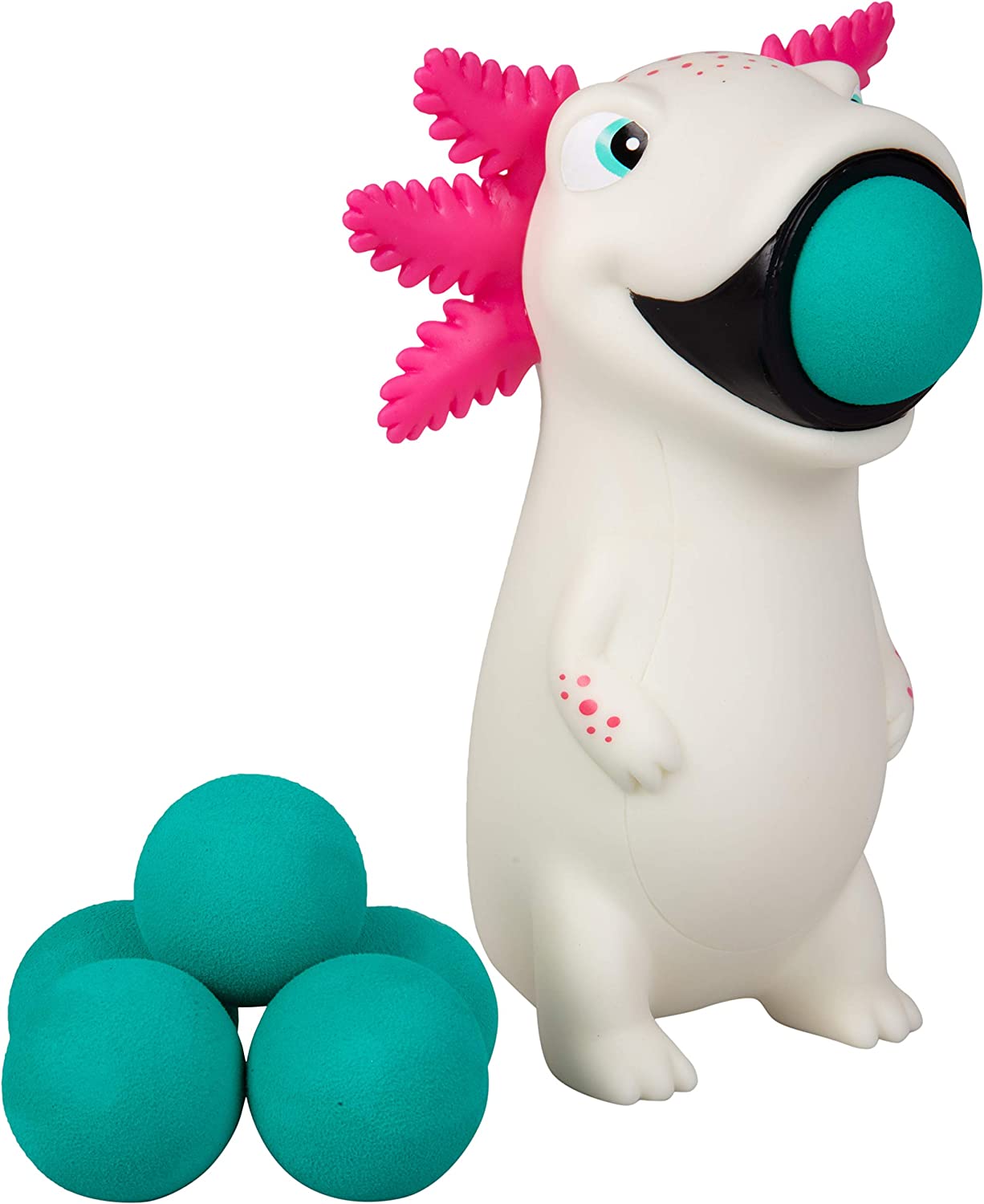 Toysmith Airzooka Toy – Green/Purple, Shoot Air Blasts, Free Shipping