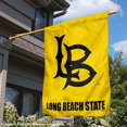 thumbnail image 4 of Cal State Long Beach 49ers House Flag Banner, 4 of 4