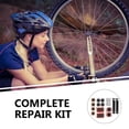 thumbnail image 2 of 1 Set Bike Patch Kit Black Metal For Mountain And Road Bikes, 2 of 8