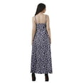 thumbnail image 4 of Moomaya Robe Aguichant de Soirée pour Femmes en Rayonne Imprimée Longue Tenue Décontractée Vêtements, 4 of 4