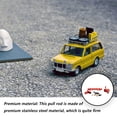 thumbnail image 4 of Vogacara Grupo de dirección, piezas de mejora de coche RC portátiles ligeras, accesorios de coches de Control remoto, pieza de camionero de juguete Kits de construcción modelo Rojo Vogacara FN011860-01, 4 of 6