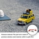 thumbnail image 5 of Vogacara Grupo de dirección, piezas de mejora de coche RC portátiles ligeras, accesorios de coches de Control remoto, pieza de camionero de juguete Kits de construcción modelo Rojo Vogacara FN011860-01, 5 of 6